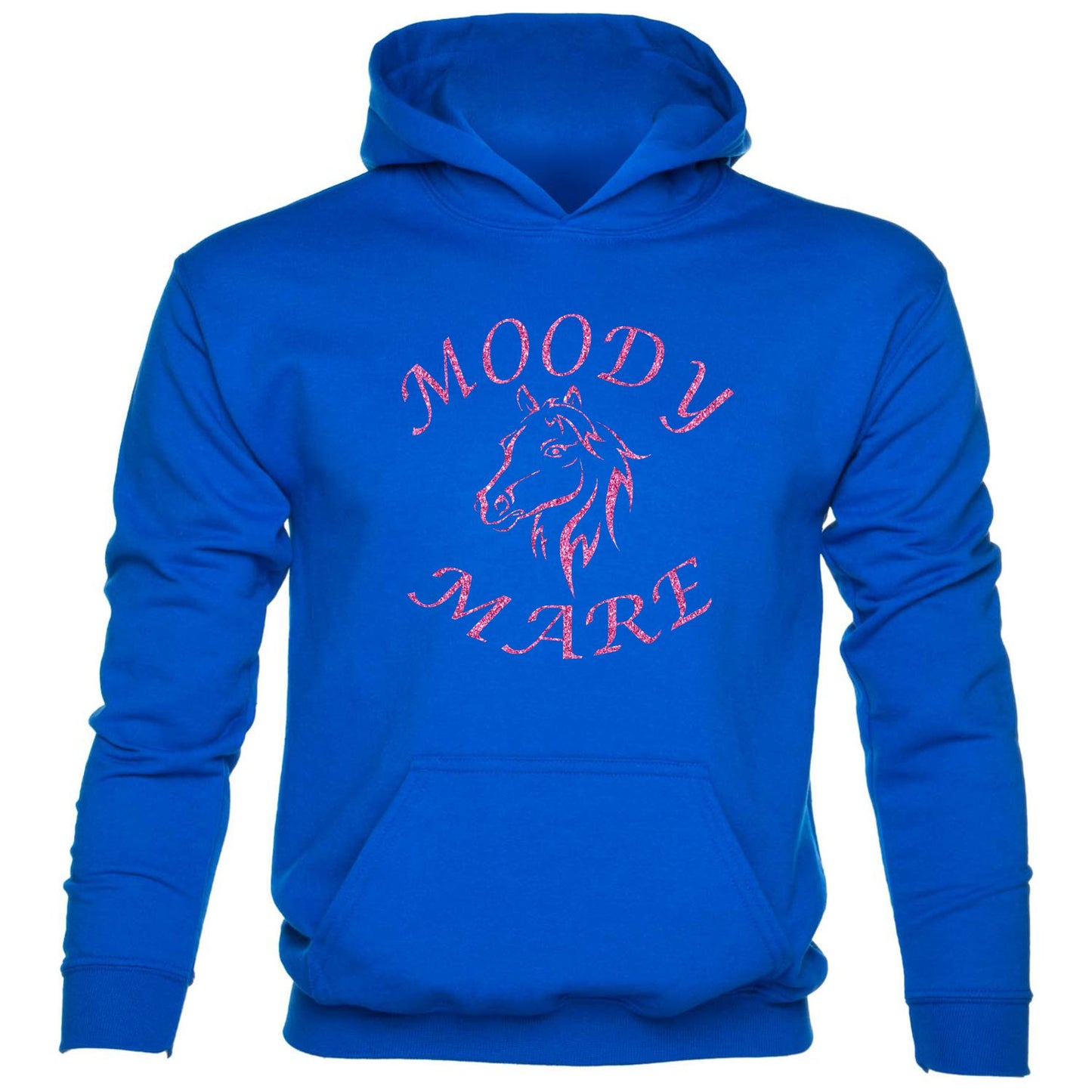 Moody Mare Horse Riding Pony Riding Hoodie