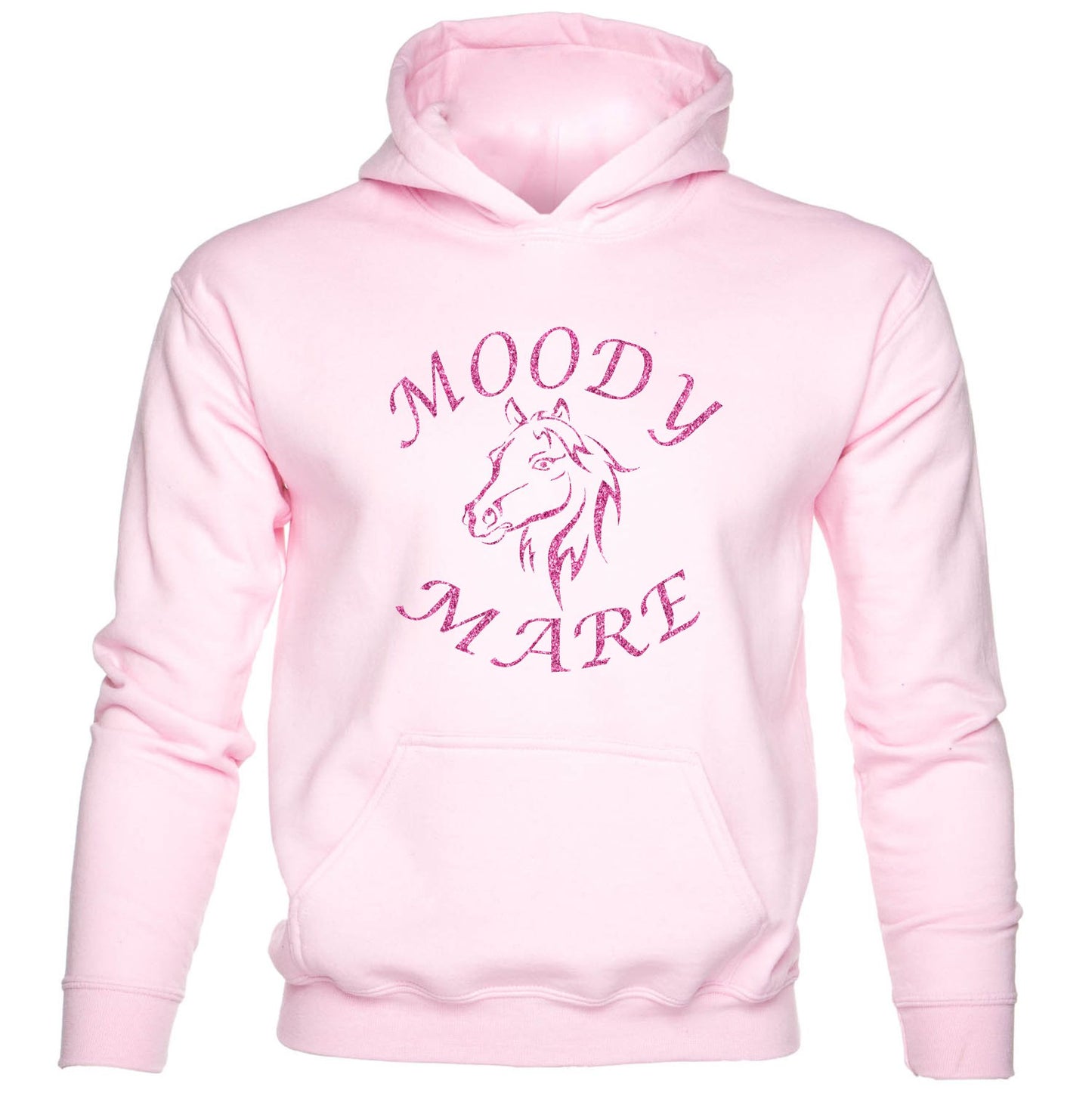 Moody Mare Horse Riding Pony Riding Hoodie