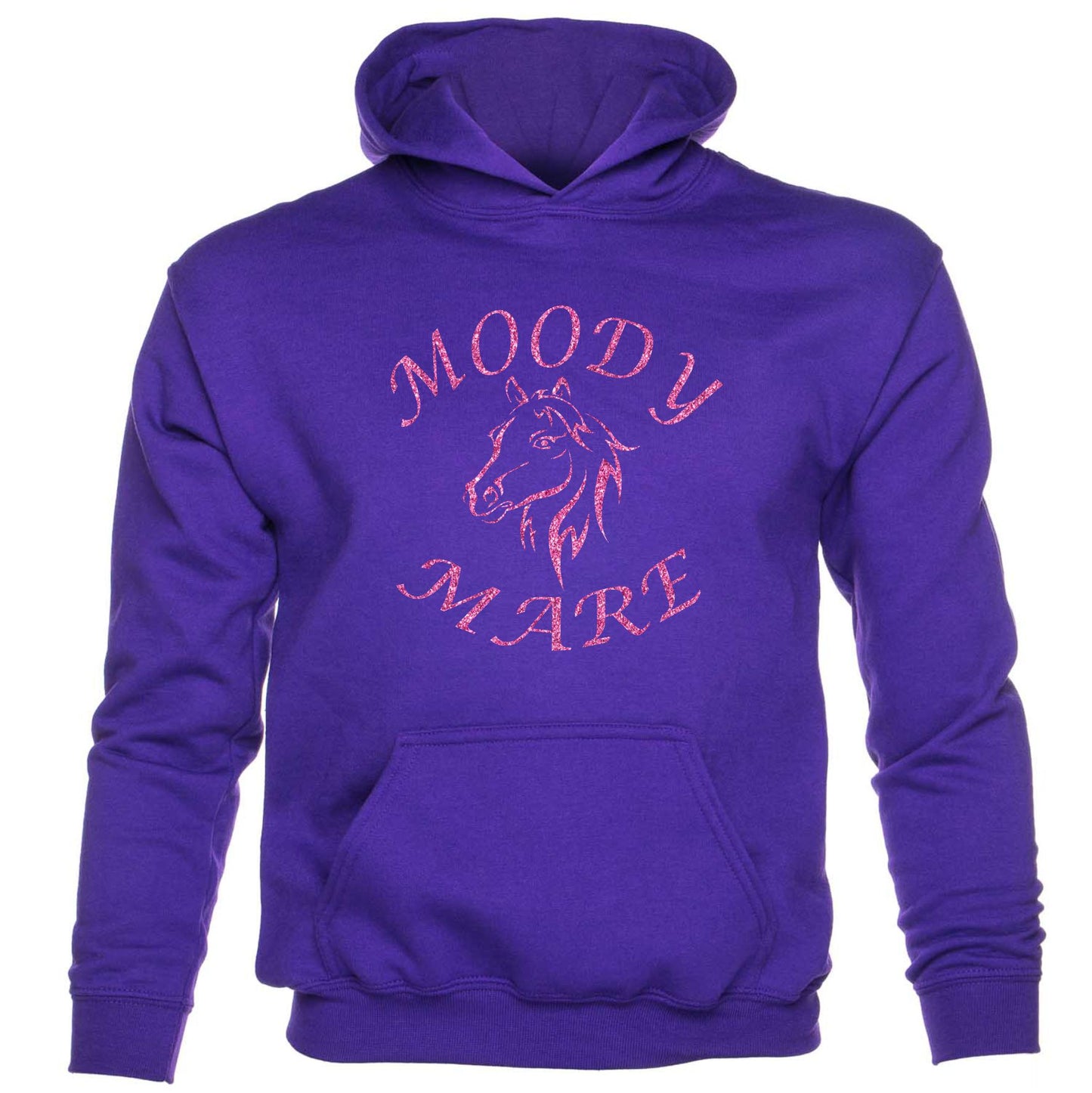 Moody Mare Horse Riding Pony Riding Hoodie