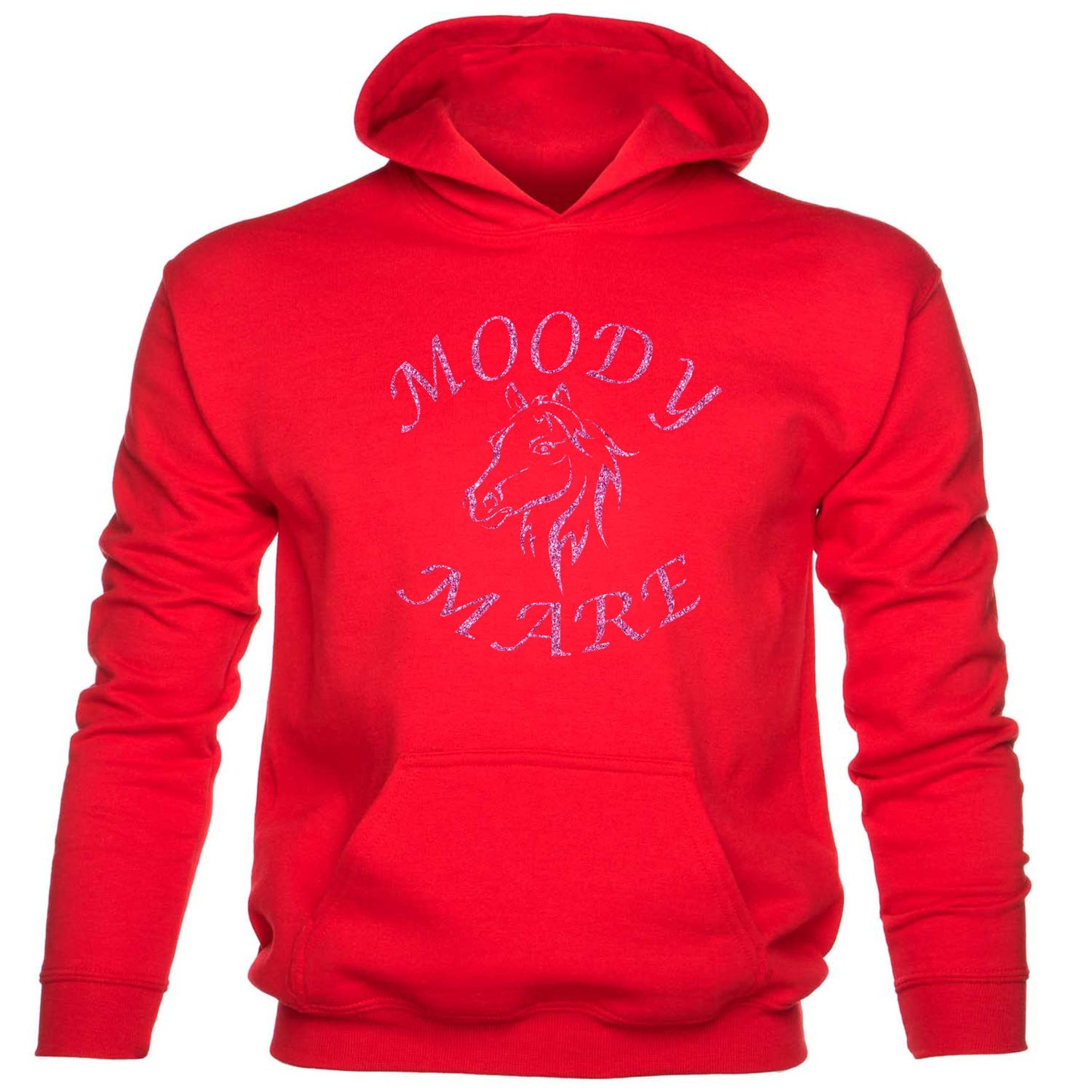 Moody Mare Horse Riding Pony Riding Hoodie