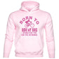 Born To Ride Forced To Go To School Horses kids Hoodie