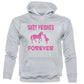 Best Friends Forever Horse Riding kids hoodie