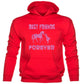 Best Friends Forever Horse Riding kids hoodie