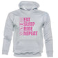 Eat Sleep Ride Repeat Birthday Horses kids Hoodie