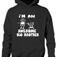 I'm An Awesome Big Brother Funny Kids Hoodie