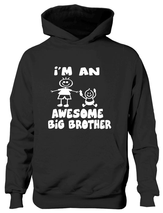 I'm An Awesome Big Brother Funny Kids Hoodie