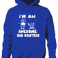 I'm An Awesome Big Brother Funny Kids Hoodie