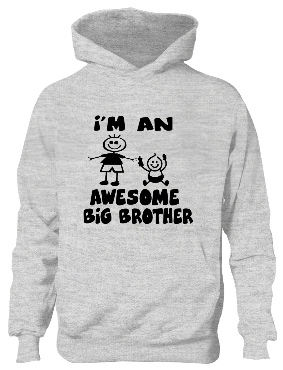 I'm An Awesome Big Brother Funny Kids Hoodie