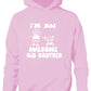 I'm An Awesome Big Brother Funny Kids Hoodie