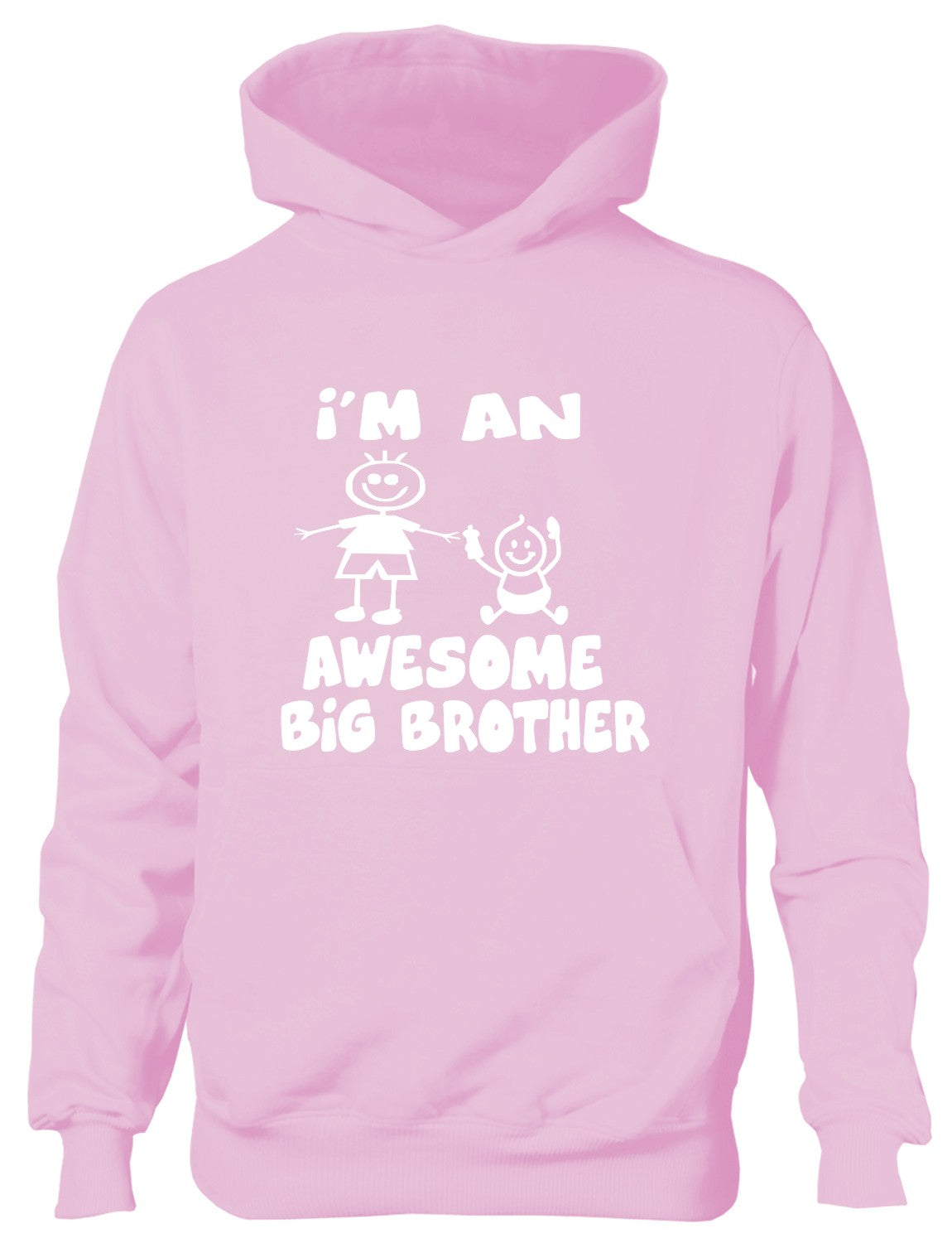 I'm An Awesome Big Brother Funny Kids Hoodie
