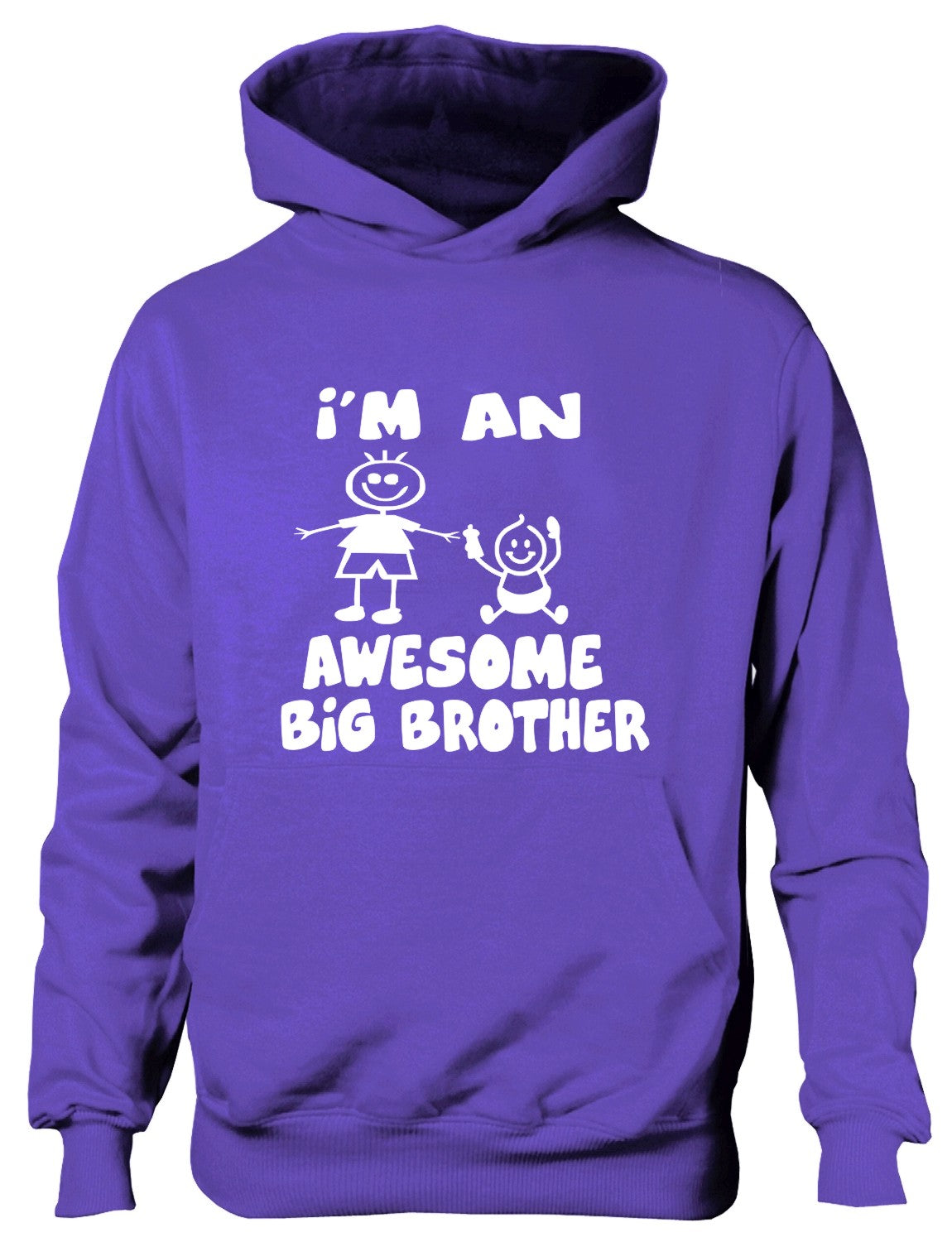 I'm An Awesome Big Brother Funny Kids Hoodie