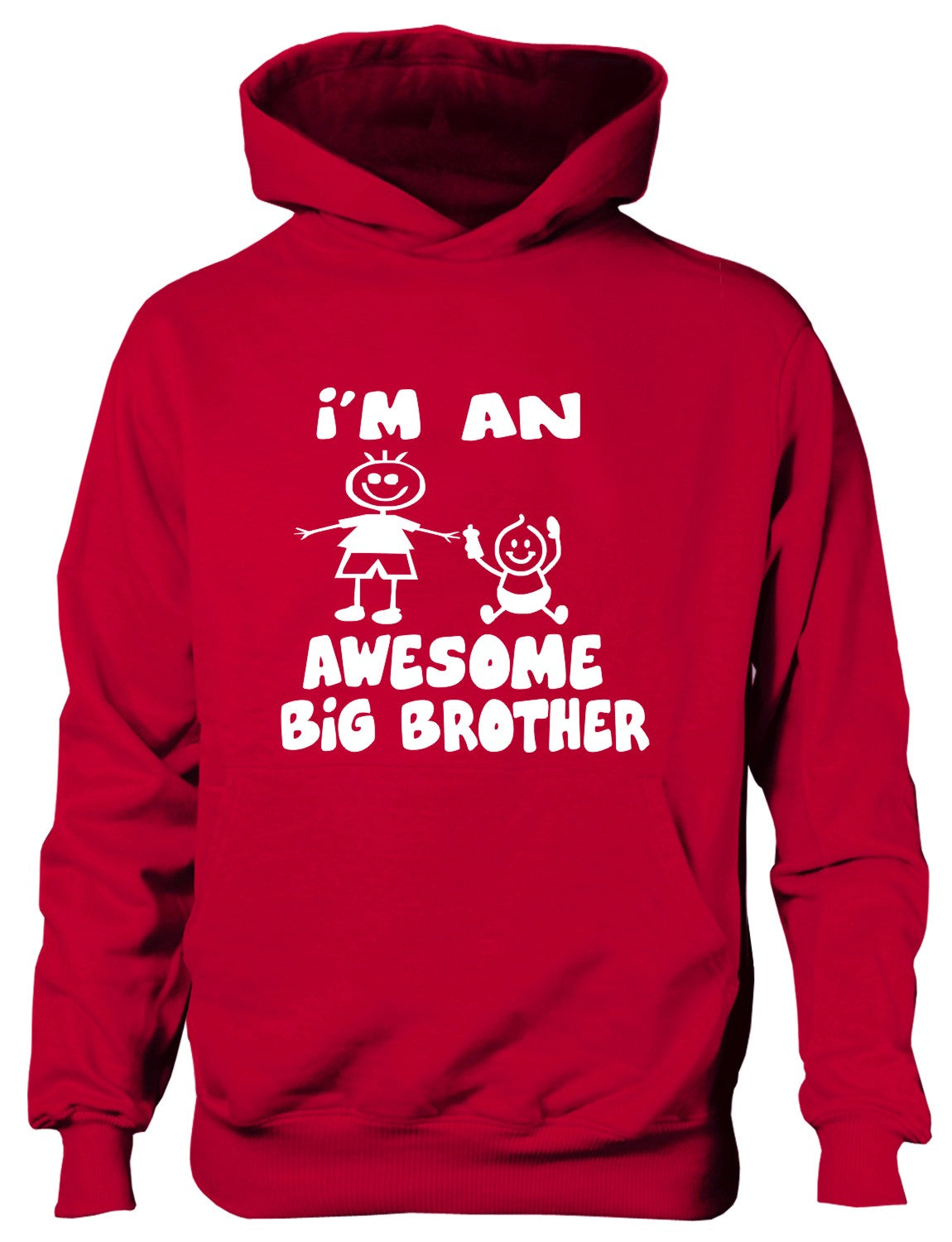 I'm An Awesome Big Brother Funny Kids Hoodie