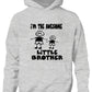 I'm The Awesome Little Brother Kids Hoodie