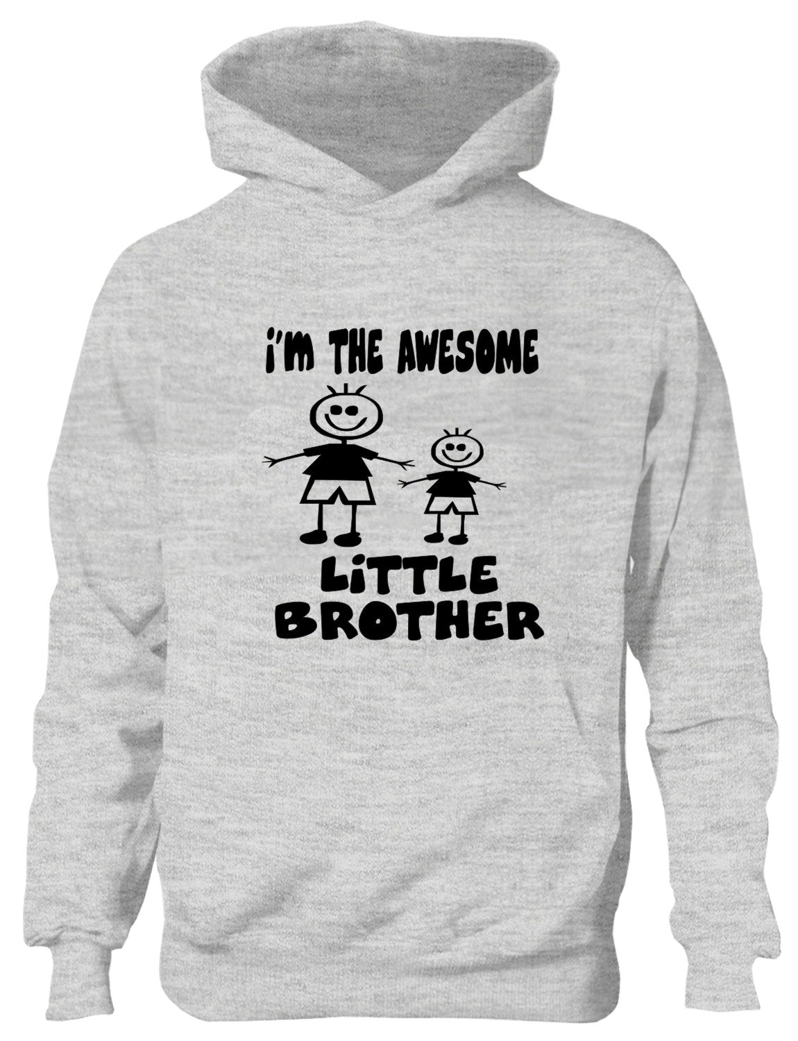 I'm The Awesome Little Brother Kids Hoodie