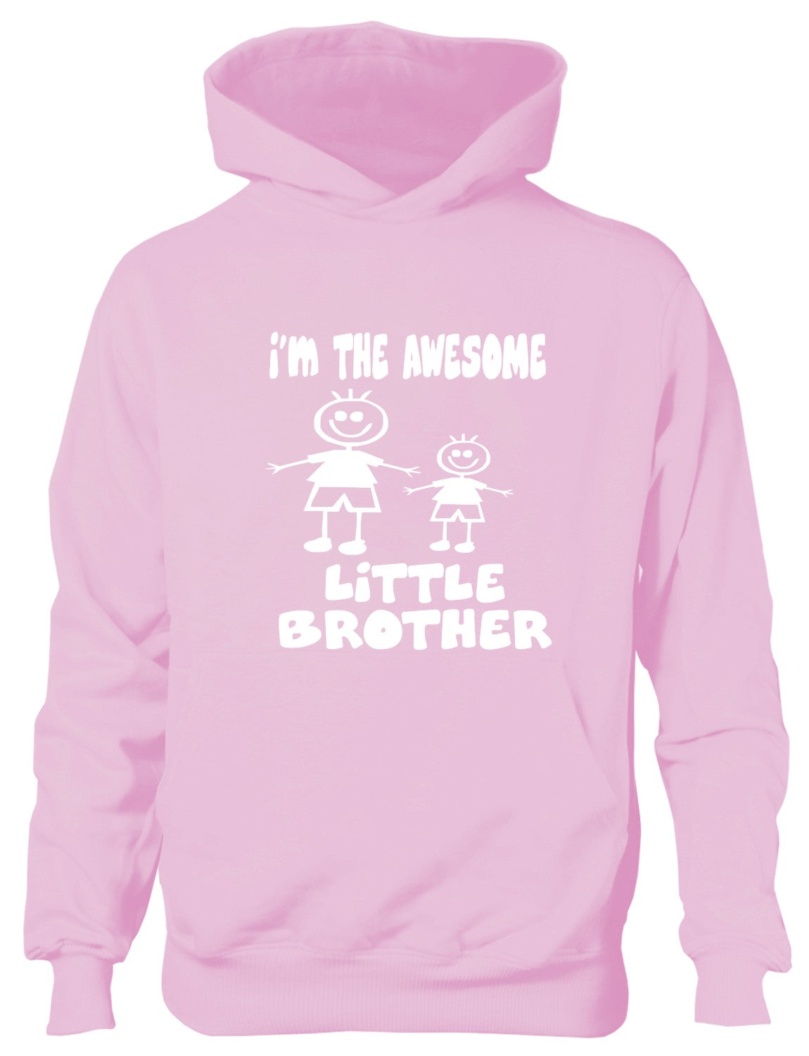 I'm The Awesome Little Brother Funny Kids Hoodie