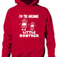 I'm The Awesome Little Brother Kids Hoodie