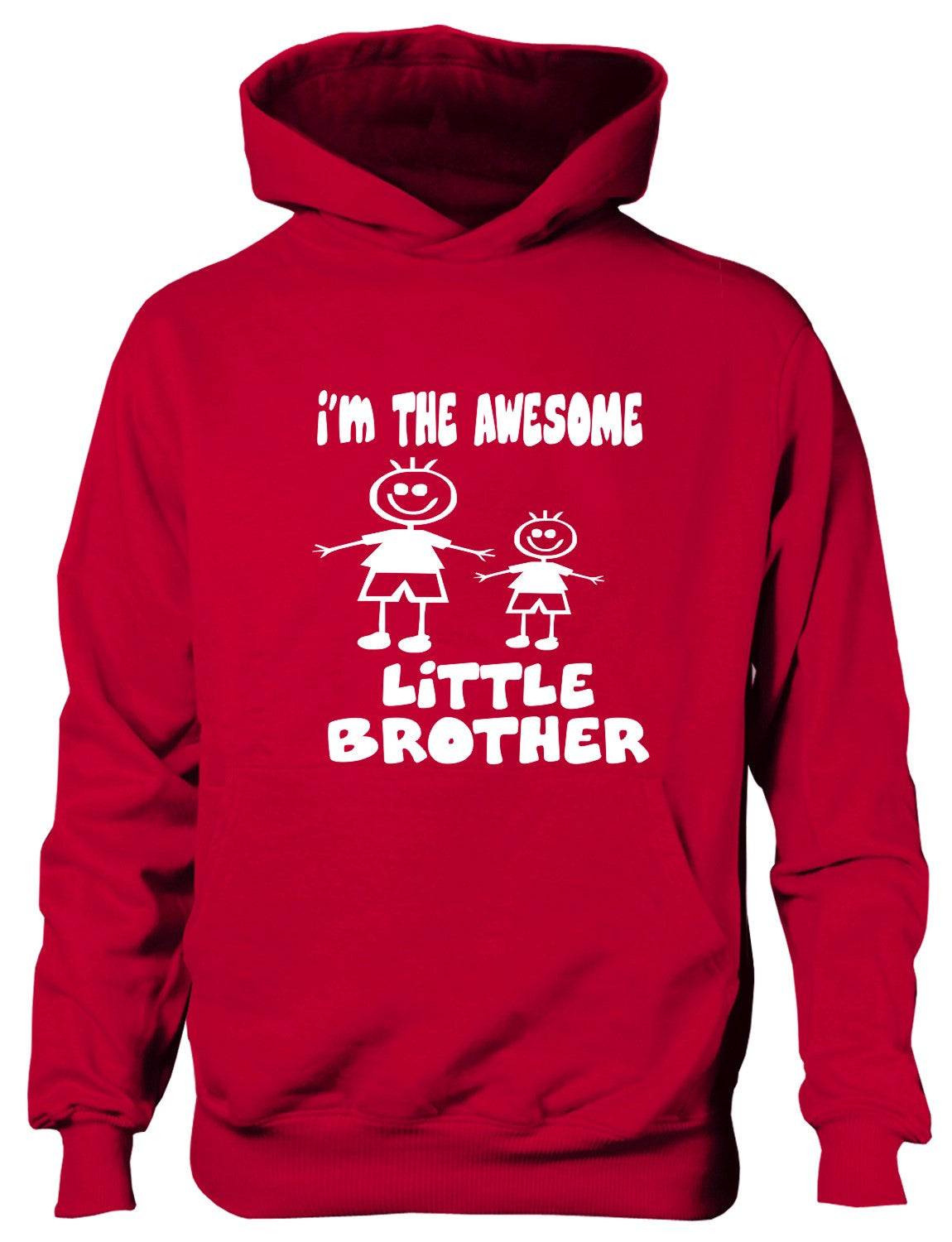 I'm The Awesome Little Brother Kids Hoodie