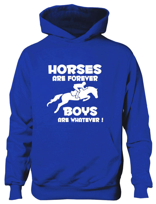 Horses Are Forever Horse Pony Riding Girls Funny Hoodie