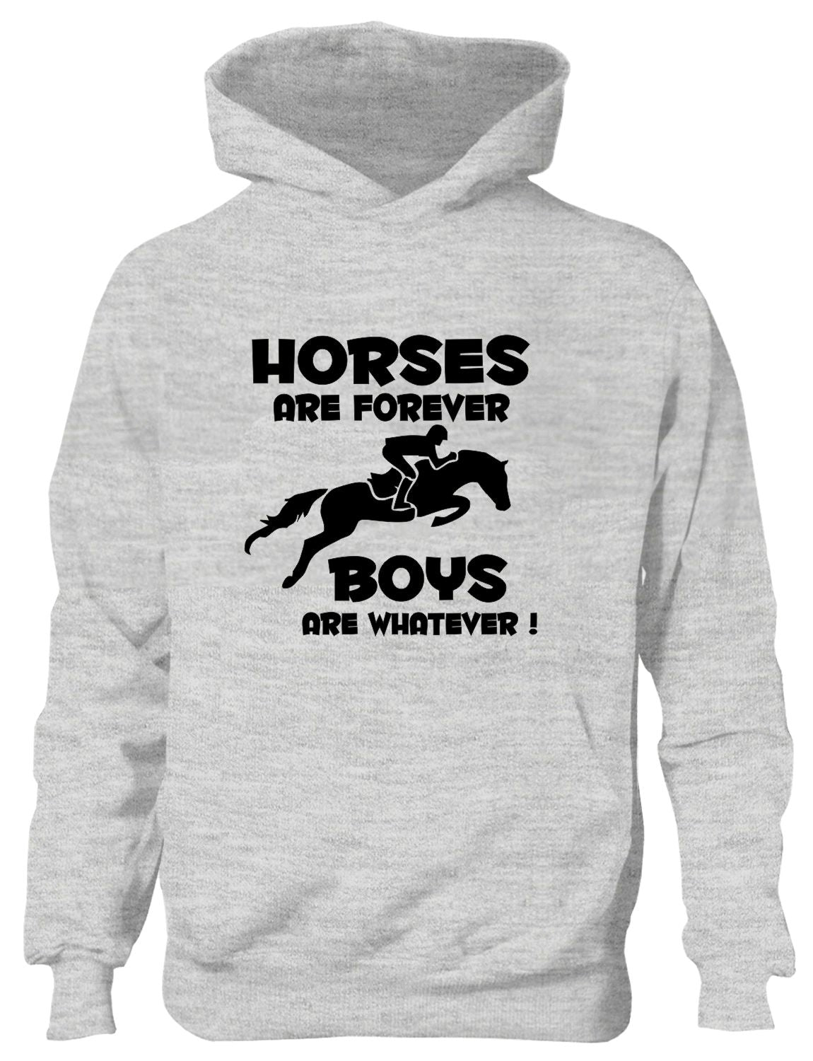 Horses Are Forever Horse Pony Riding Girls Hoodie