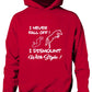 I Never Fall Off My Horse I Dismount Pony Riding Funny Kids Hoodie