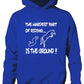 Hardest Part Horse Riding Is The Ground Equesterian Pony Kids Hoodie