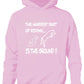 Hardest Part Horse Riding Is The Ground Equesterian Pony Kids Hoodie