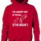 Hardest Part Horse Riding Is The Ground Equesterian Pony Kids Hoodie