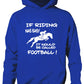 If Horse Riding Easy Would Be Called Football Pony Funny Kids Hoodie