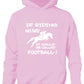 If Horse Riding Easy Would Be Called Football Pony Funny Kids Hoodie