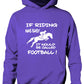 If Horse Riding Easy Would Be Called Football Pony Funny Kids Hoodie