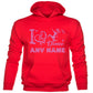 Kids Personalised Hoodie I Love Dance Any Name Great For Dance Schools