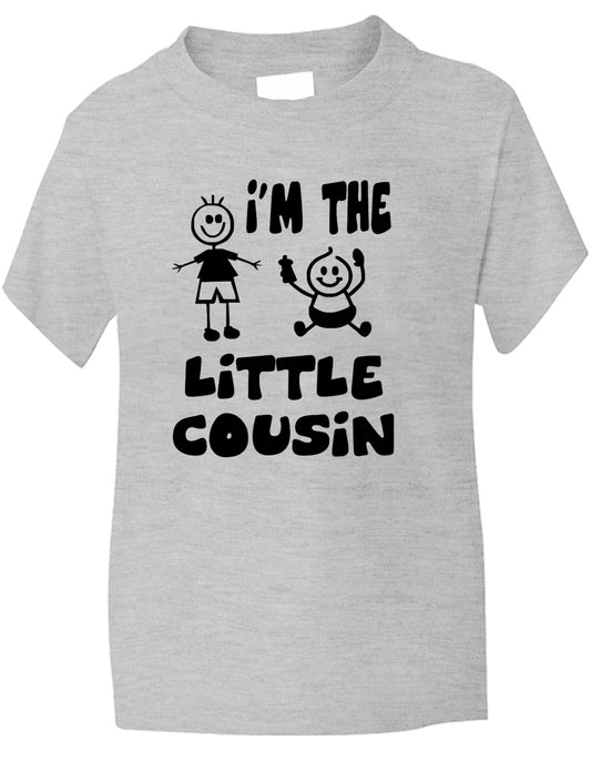 I'm The Little Cousin Kids T-Shirt