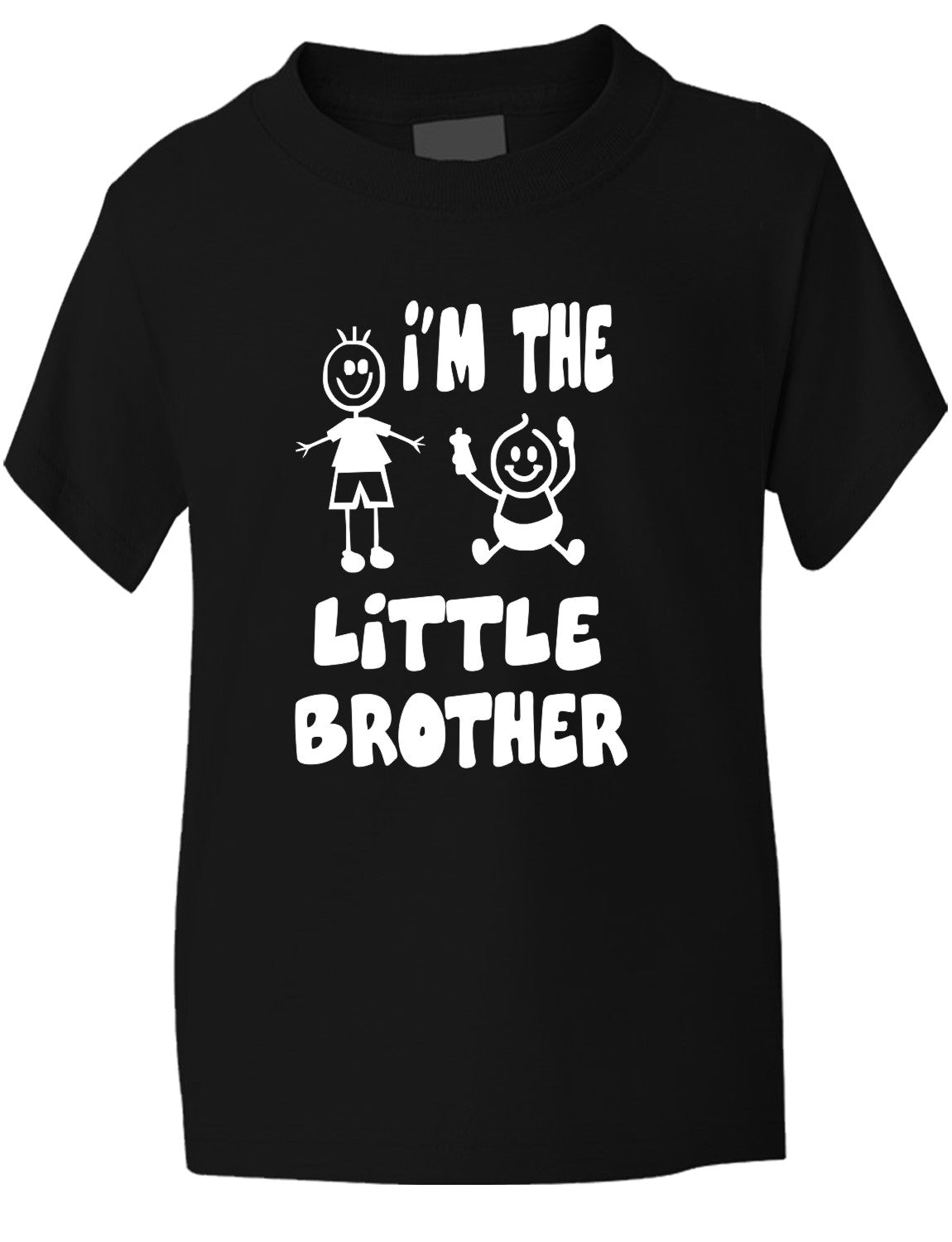 I'm The Little Brother Kids T-Shirt