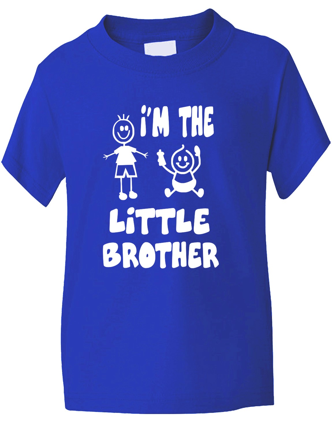 I'm The Little Brother Kids T-Shirt