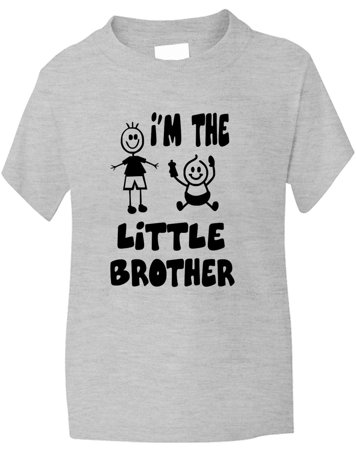 I'm The Little Brother Kids T-Shirt