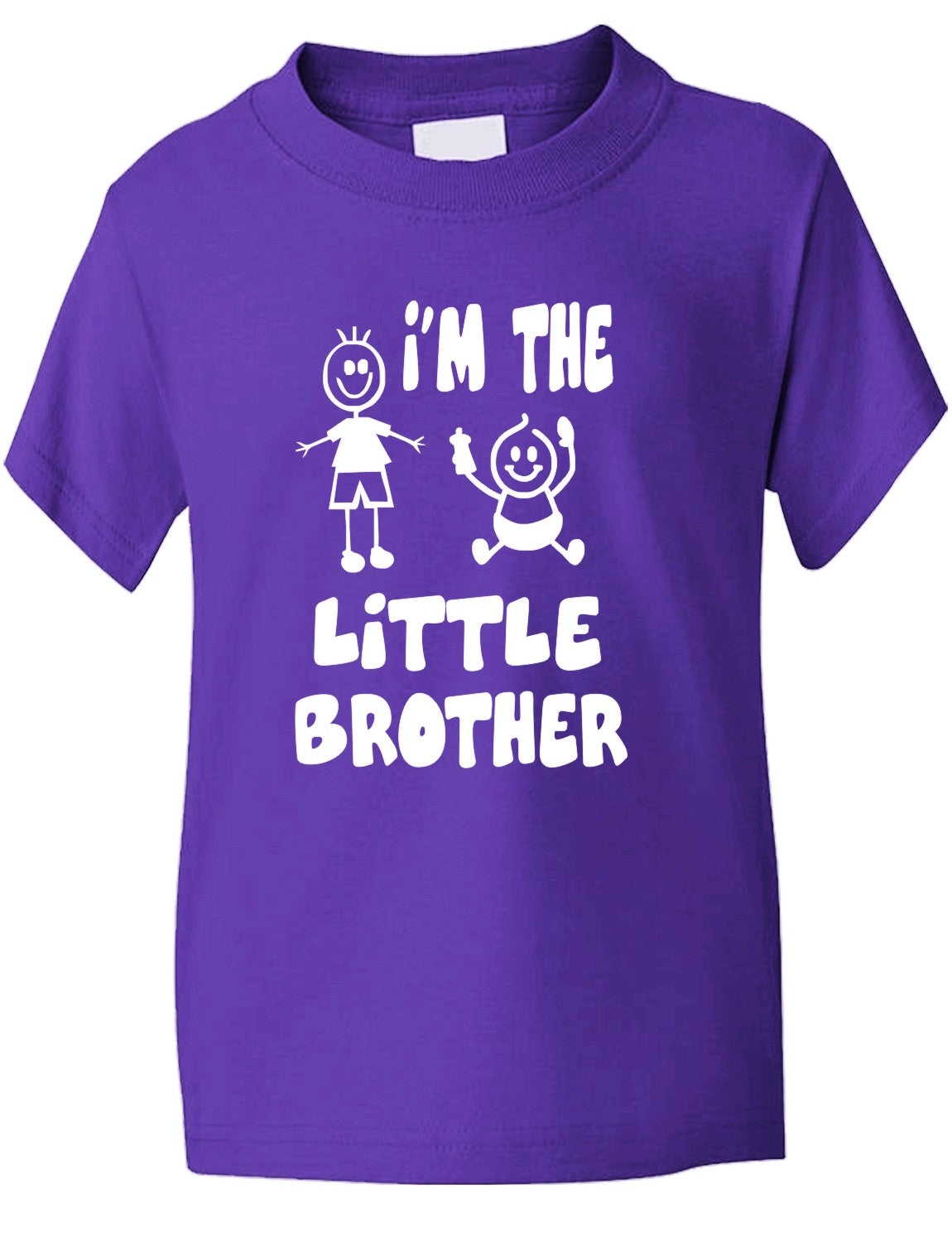 I'm The Little Brother Kids T-Shirt