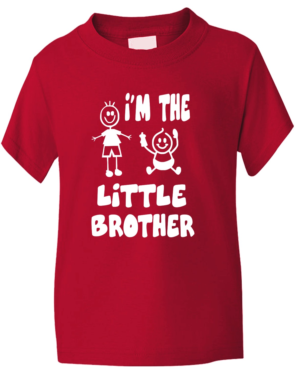 I'm The Little Brother Kids T-Shirt