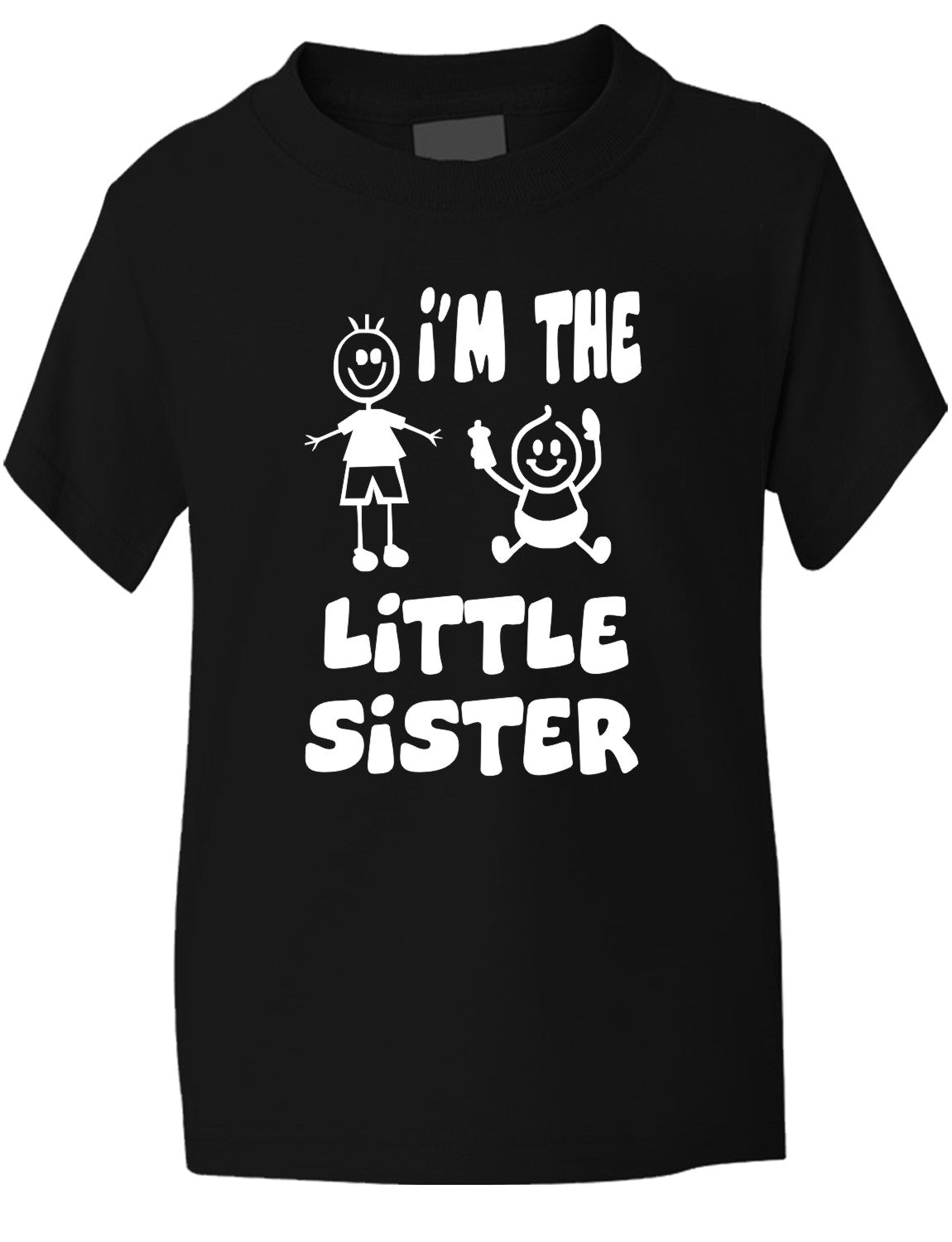 I'm The Little Sister Kids T-Shirt