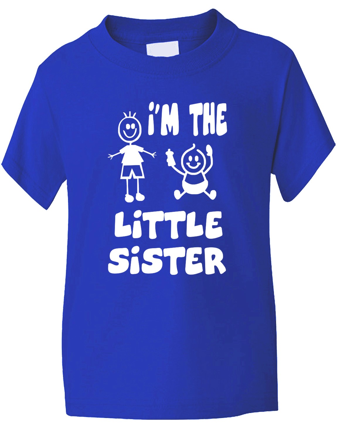 I'm The Little Sister Kids T-Shirt