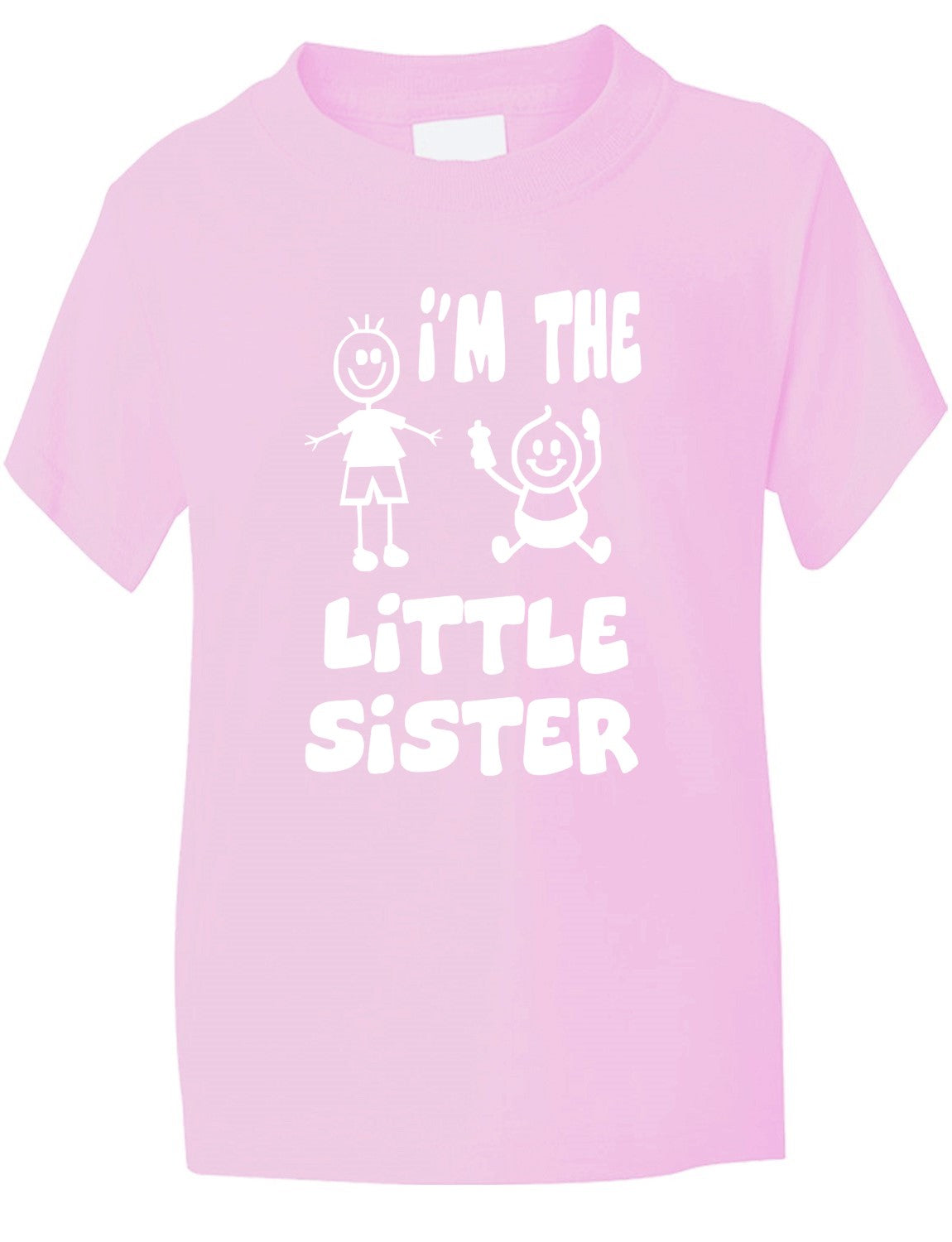 I'm The Little Sister Kids T-Shirt