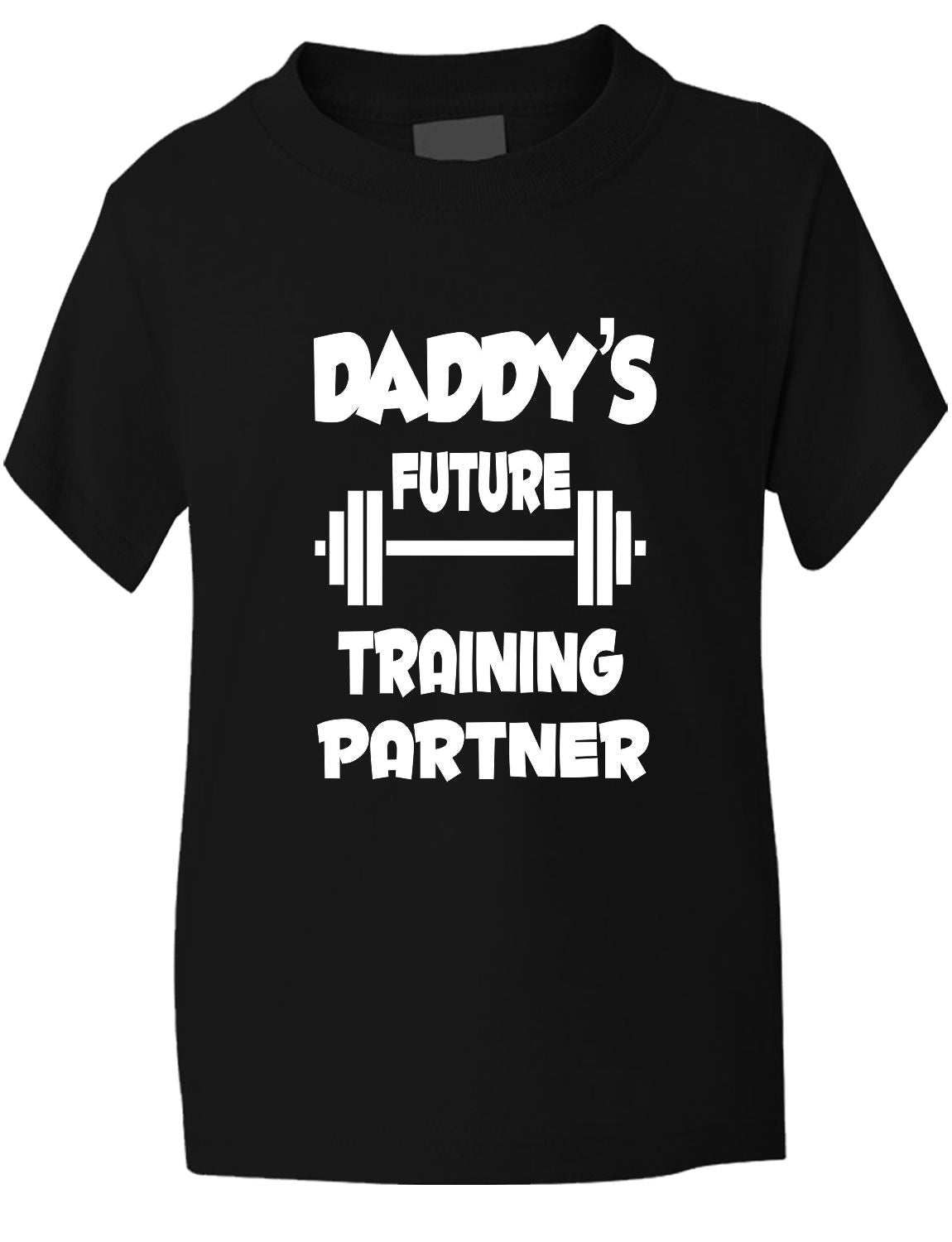 Daddy's Future Training Partner Present T-Shirt