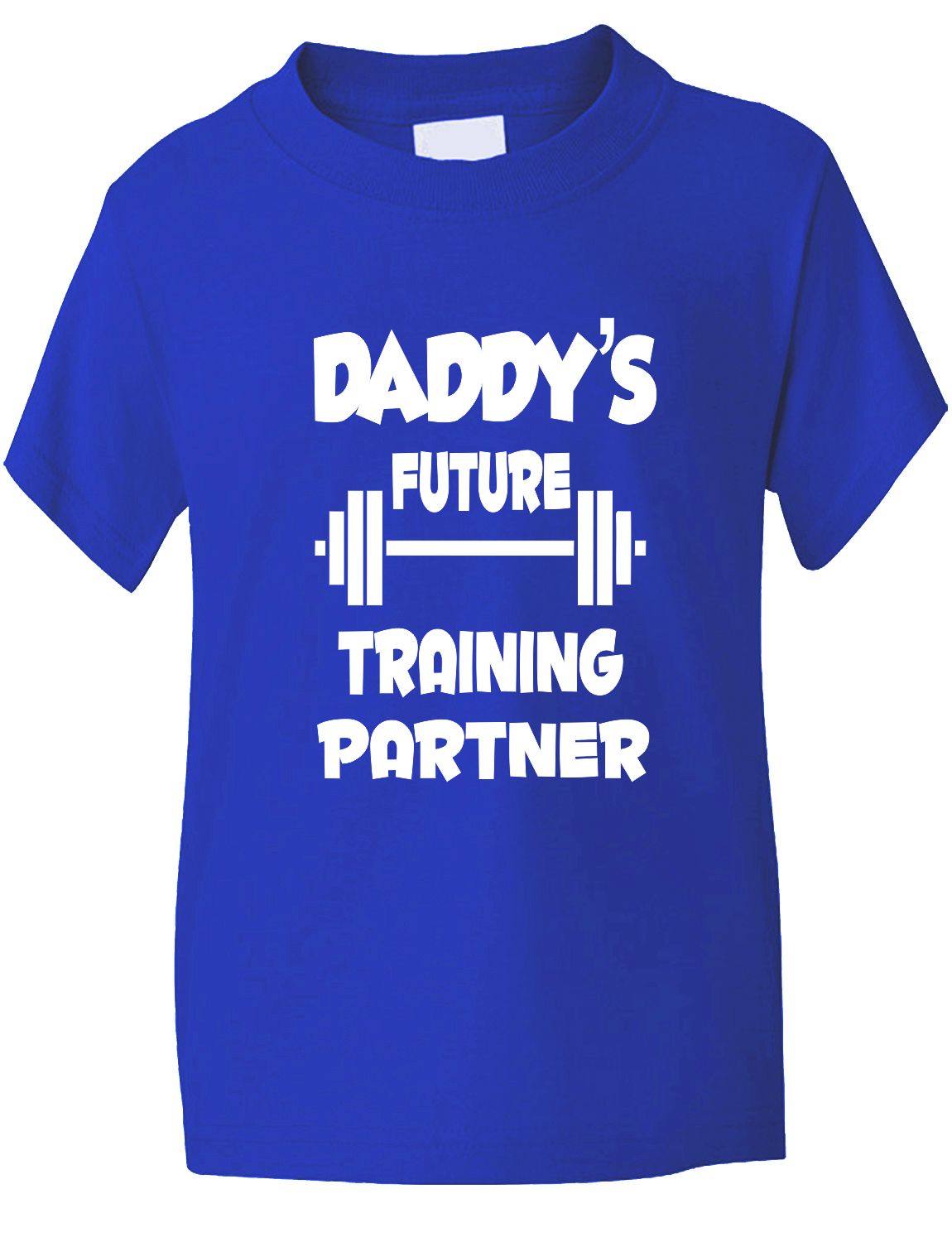 Daddy's Future Training Partner Present T-Shirt