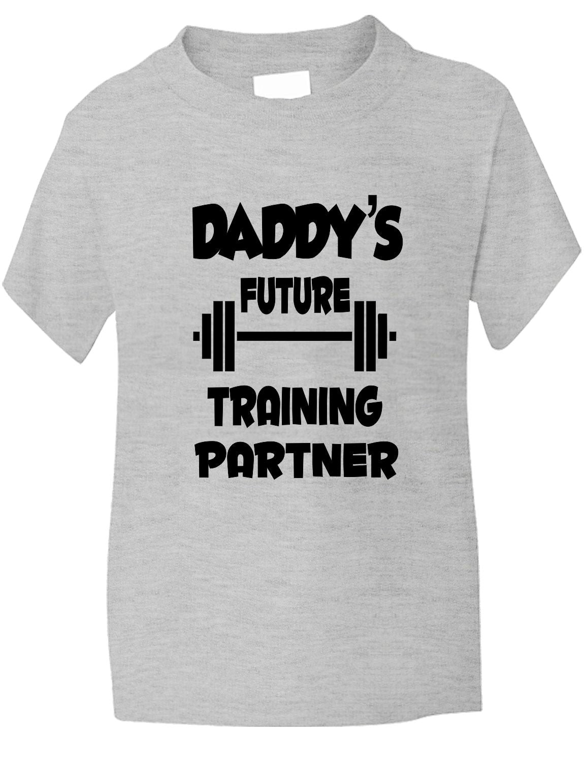 Daddy's Future Training Partner Present T-Shirt