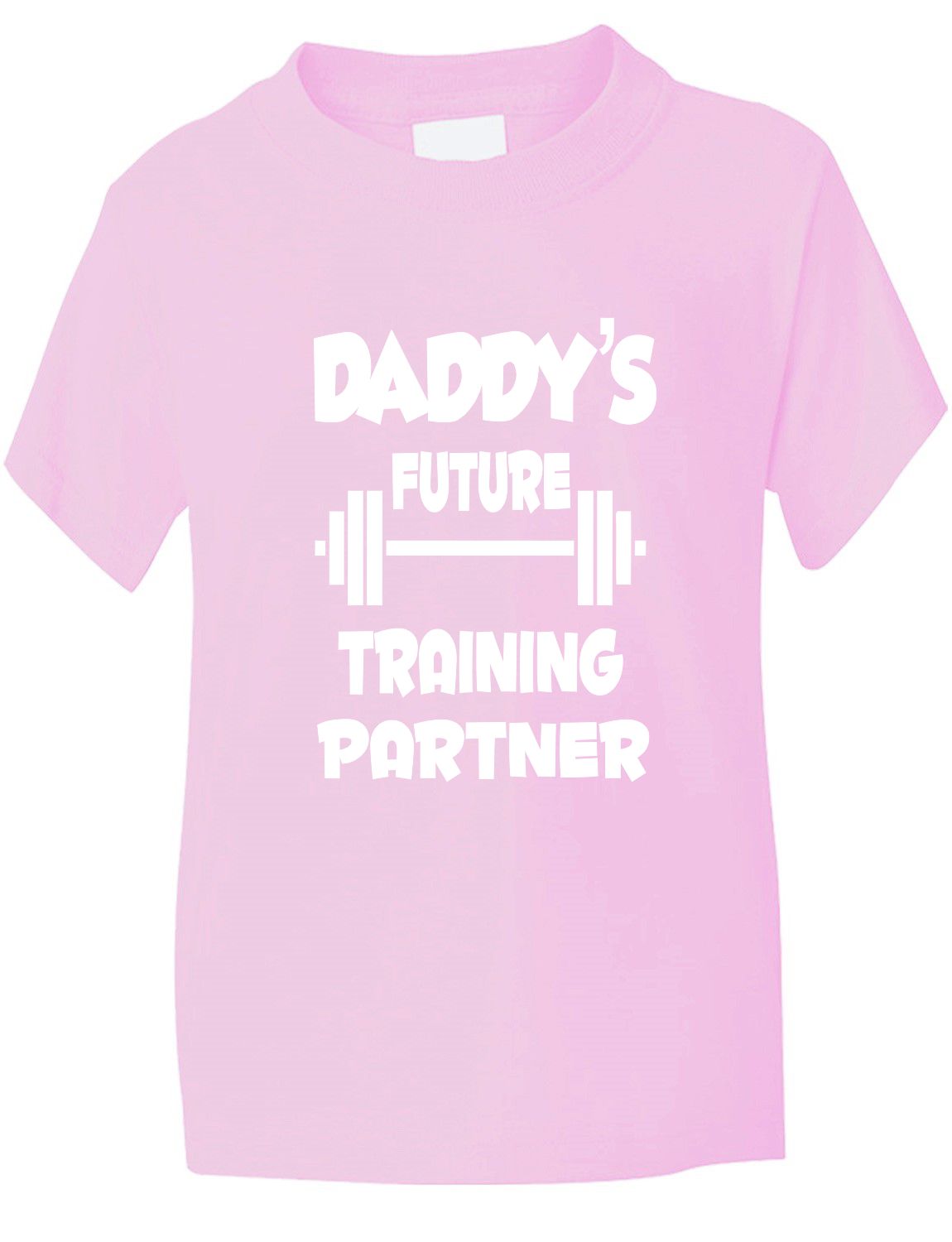 Daddy's Future Training Partner Present T-Shirt