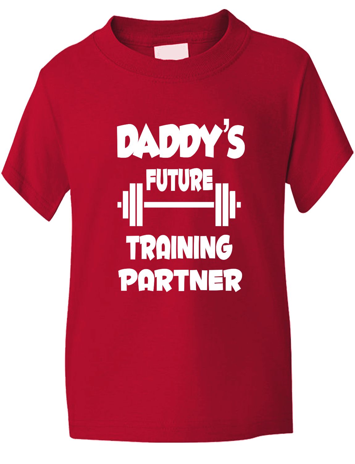 Daddy's Future Training Partner Present T-Shirt