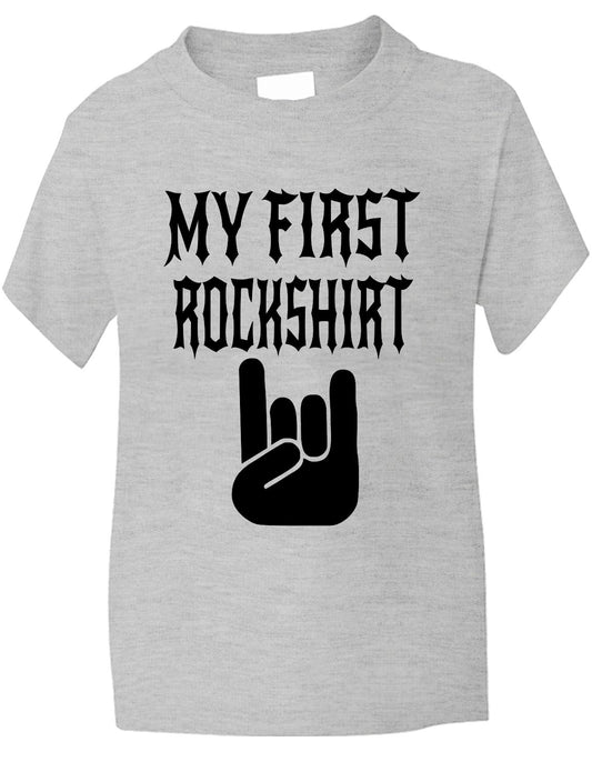 My First Rock Top Music T-Shirt