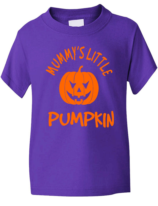 Mummy's Little Pumpkin Halloween Present T-Shirt