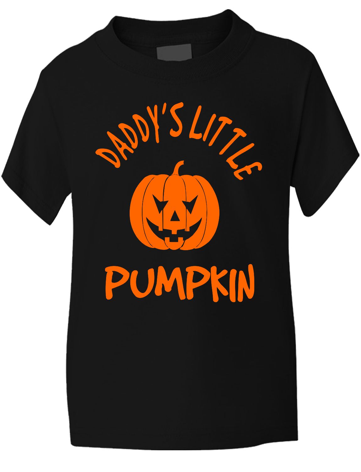 Daddy's Little Pumpkin Halloween Present T-Shirt