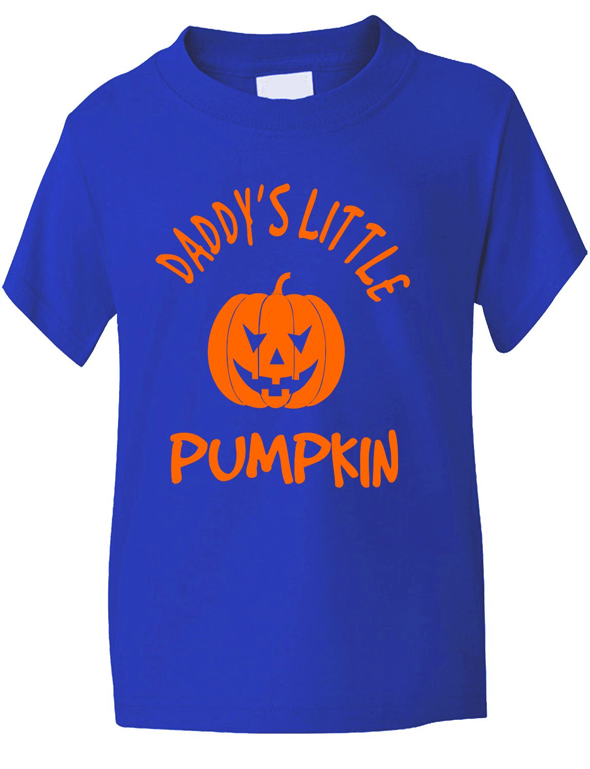 Daddy's Little Pumpkin Halloween Present T-Shirt