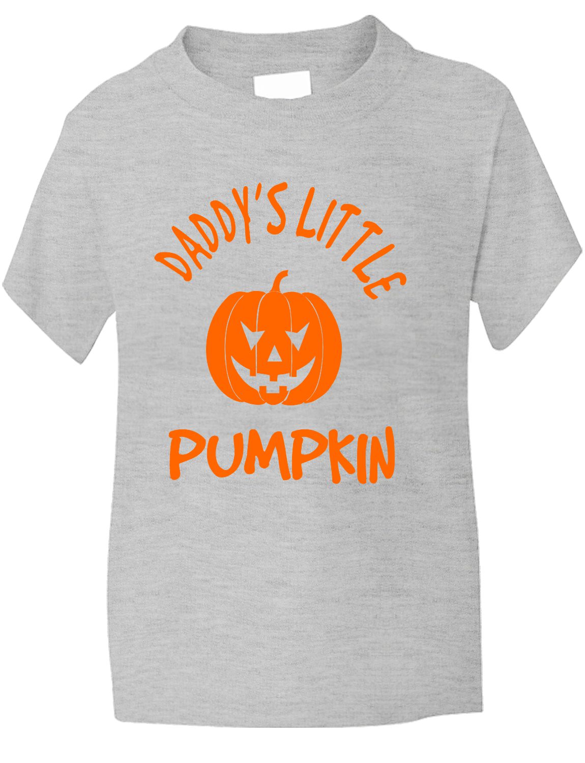 Daddy's Little Pumpkin Halloween Present T-Shirt